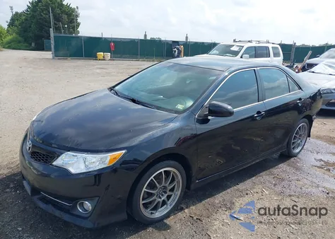 2012 Toyota Camry Se from USA, damaged, VIN 4T1BF1FK3CU100298